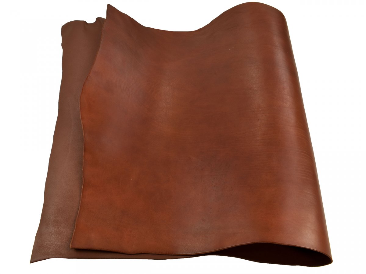 Épaule Foulonné à Sec: Cuir Tannage Végétal BuyLeatherOnline