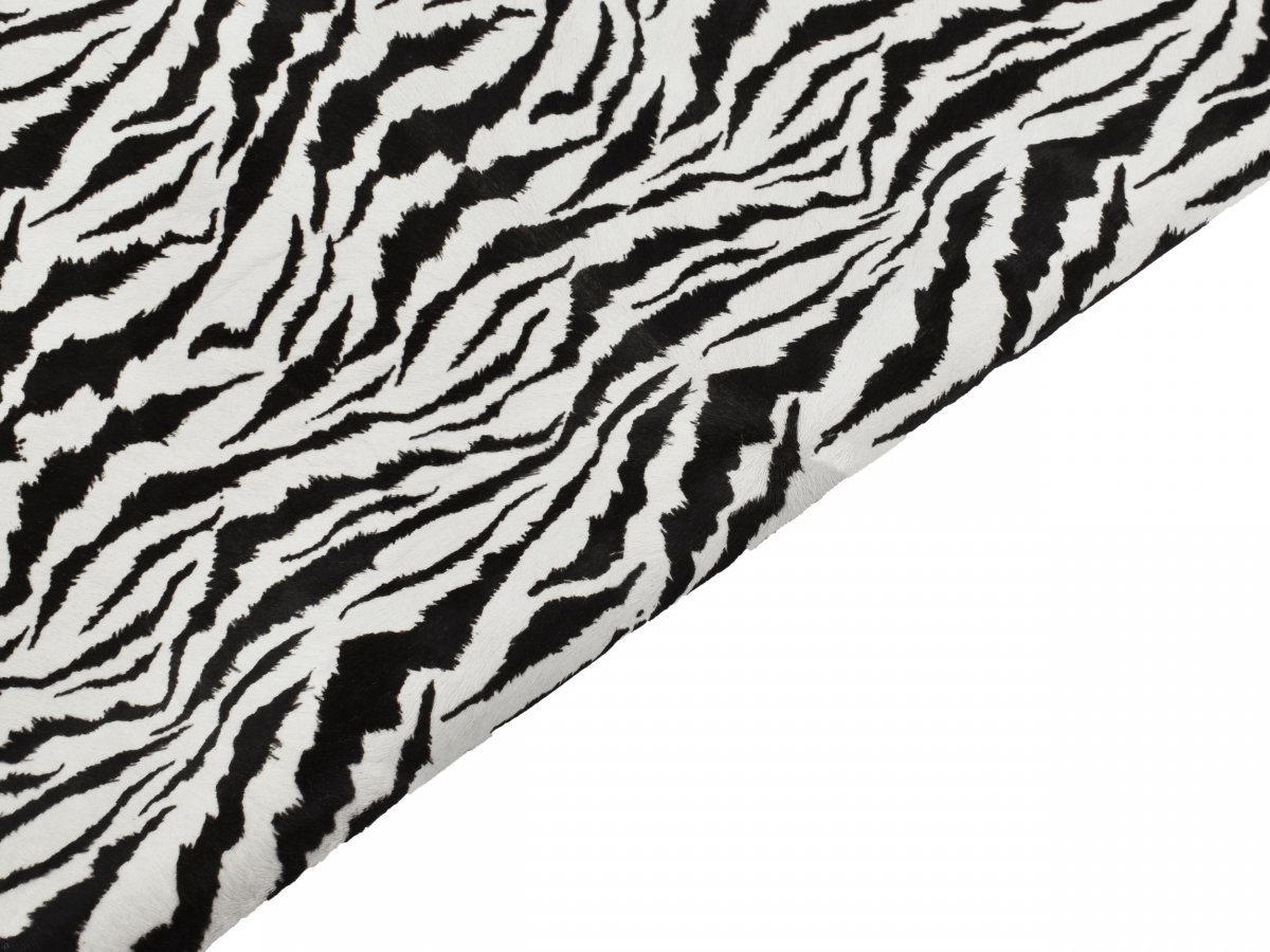 Zebra Pony (Cavallino) Hair-On Leather BuyLeatherOnline