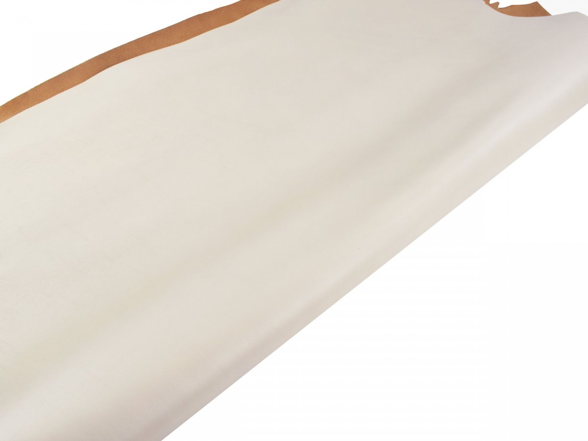 Pelle Di Vacchetta Vegetale 24x33cm - Spessore 3mm, Grado B, Per Artigianato