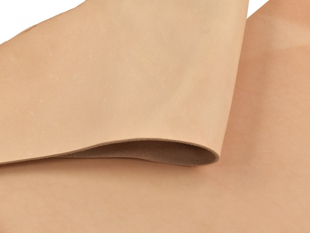 Pelle Di Vacchetta Vegetale Leathercrafter 24x33cm Spessore 3mm | Grado B Per Cinture E Accessori - Foto 14
