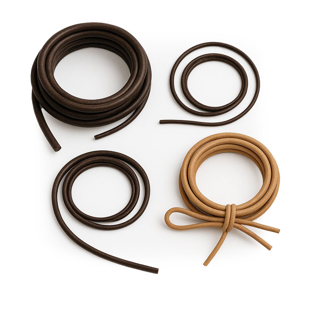 Cinghie Piatte In Pelle Da 2,5 Cm Di Larghezza, Per Artigianato, Utensili (spessore 2 Mm, Lunghezza 183 Cm, Marrone Scuro