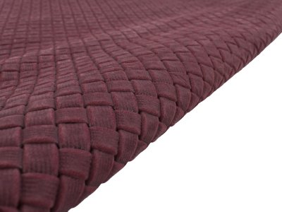 Nubuck Bull Leather for Furniture - Premium Woven Leather