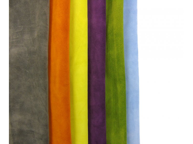 Suede Split Leather Remnants