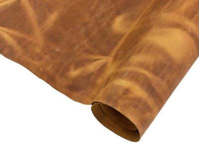 Muela F/25 Custodia In Pelle Marrone Per Coltellino 25-M | Dimensioni 125x55 Mm | Con Anello Da Cintura