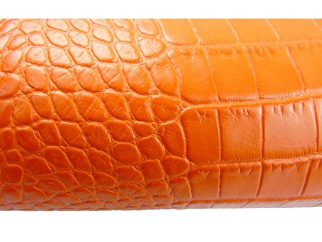 Crocodile Embossed Calfskin Leather hides