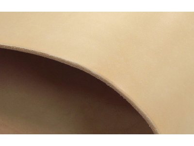 Veg Tan Natural Bellies: Vachetta Leather