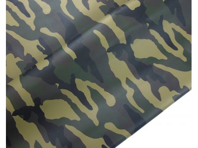 Army Green Camouflage Print Design