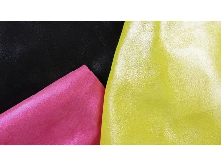 Double Face Laminated & Aniline Leather Remnants