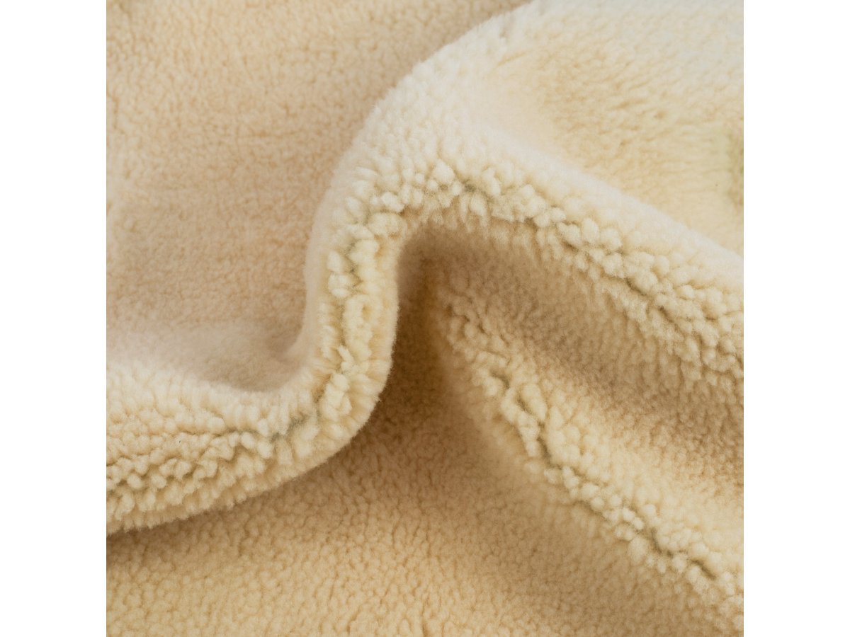 Curly Short Hair-on-Hide Premium Shearling Leather