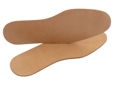 Half Soles Veg Tan Leather Replace Repair Shoes Boots 12 pairs Prime Flex 4 mm 