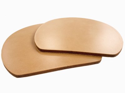 Paire De Coussinets Plats Pour Sabot Cheval – Castle Plastics – Taille 4/5 (Neuf, Avec Défauts)