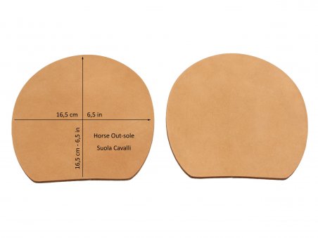 Leather Sole Pads For Horse Hoof