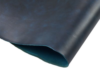 Premium Quality Matt Black Full Grain Naturally Milled Italian Cowhide –  Studio 35