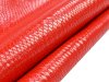 Pelle di Vitello Stampa Vipera Premium