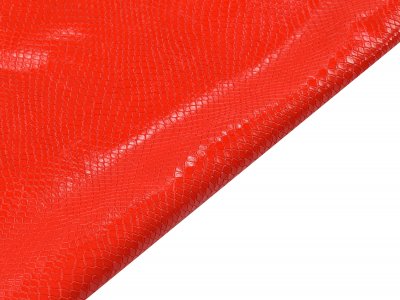 Viper Embossed Premium Calfskin Leather