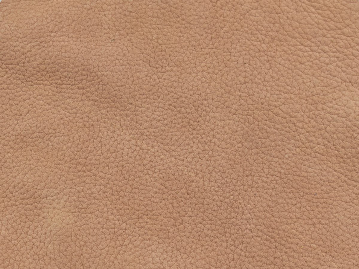 Nubuck Pebble Printed Calf Leather