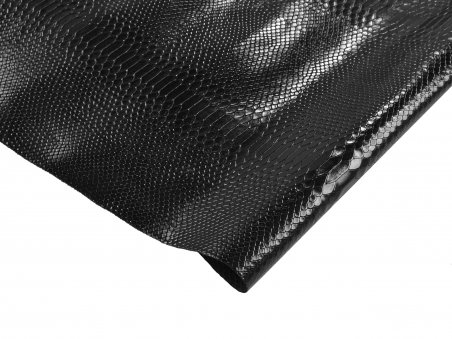 Python Embossed Nappa Calfskin Premium Leather
