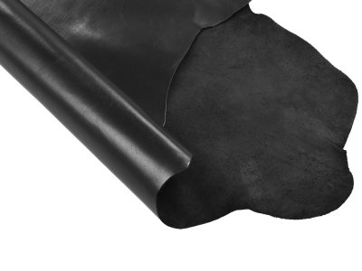 Semi-glossy Aniline Calfskin Leather