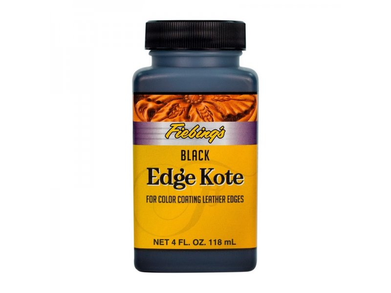 Fiebing's Edge Kote - Edges Finish Dye for leather
