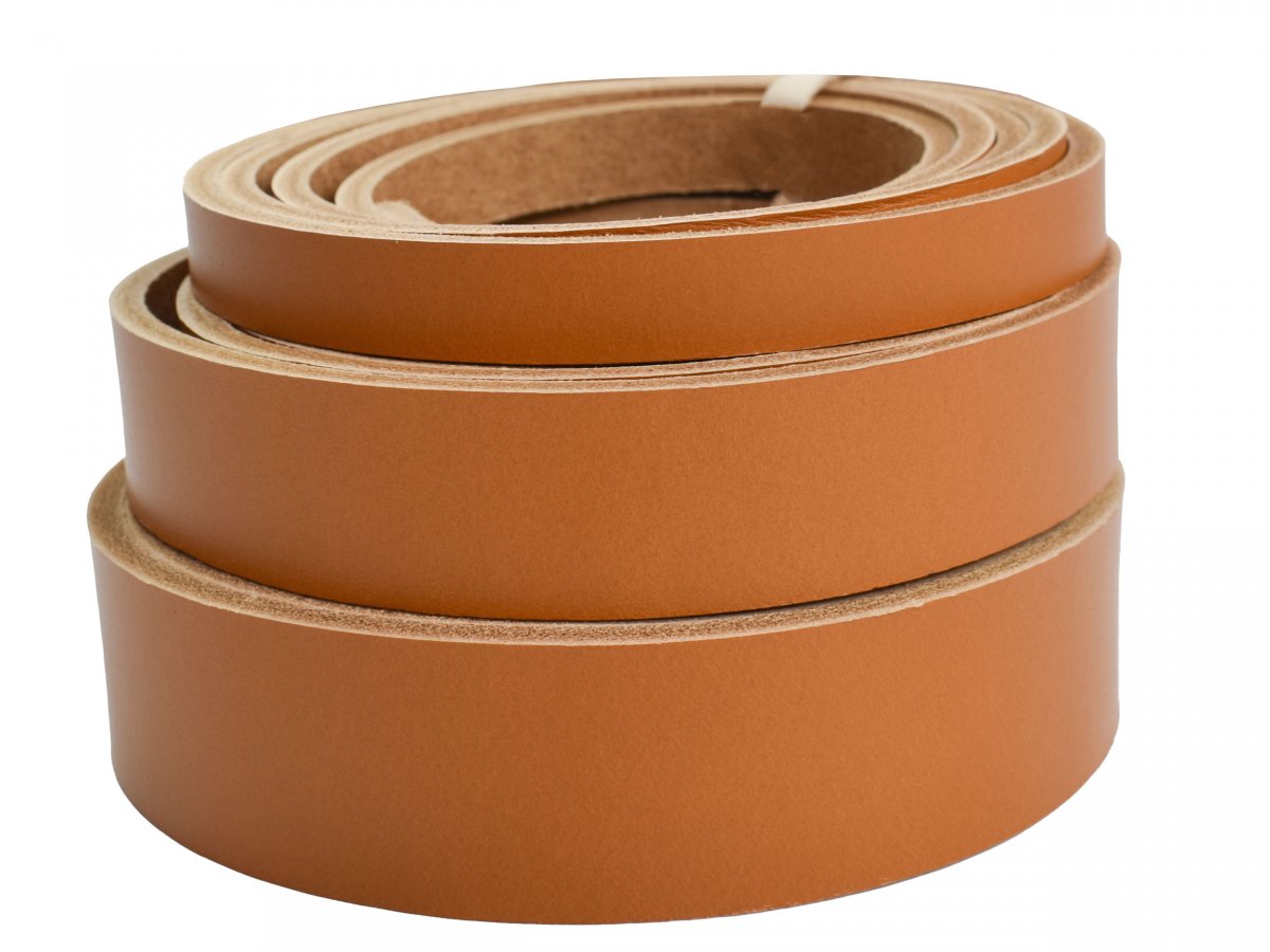 Leather Strips - Veg Tan 4mm (10oz.)