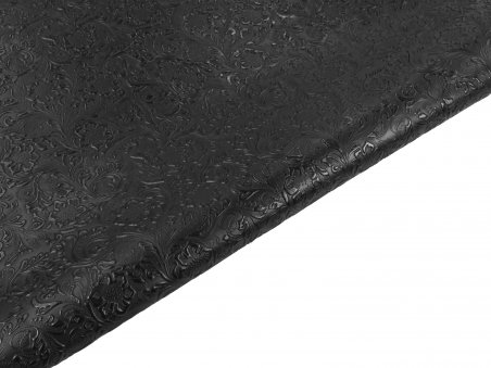 "Charro" - Flower Printed Calfskin