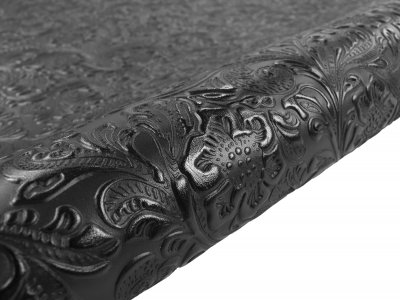 "Charro" - Flower Printed Calfskin "Charro" - Flower Printed Calfskin