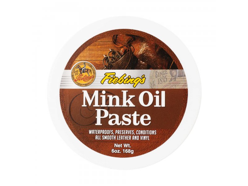 Pasta all'Olio di Visone - Fiebing's Mink Oil Paste