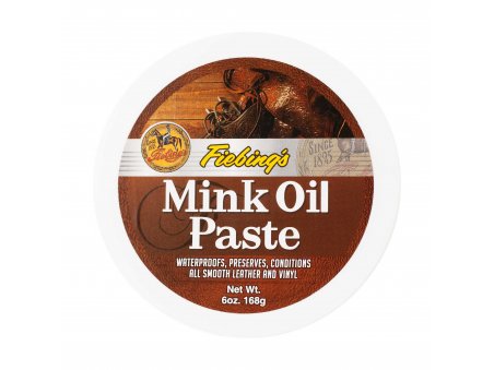 Pasta all'Olio di Visone - Fiebing's Mink Oil Paste