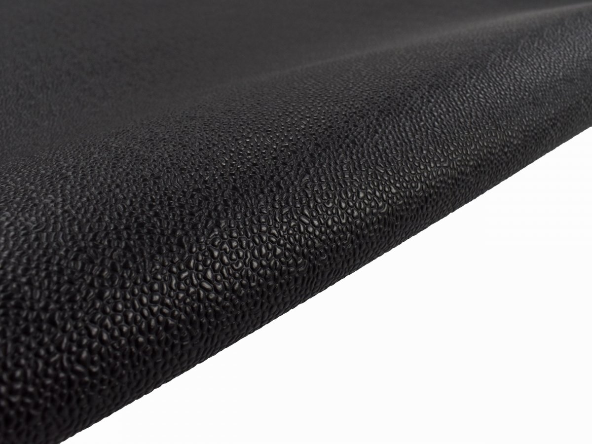 Caviar Embossed Calfskin Leather