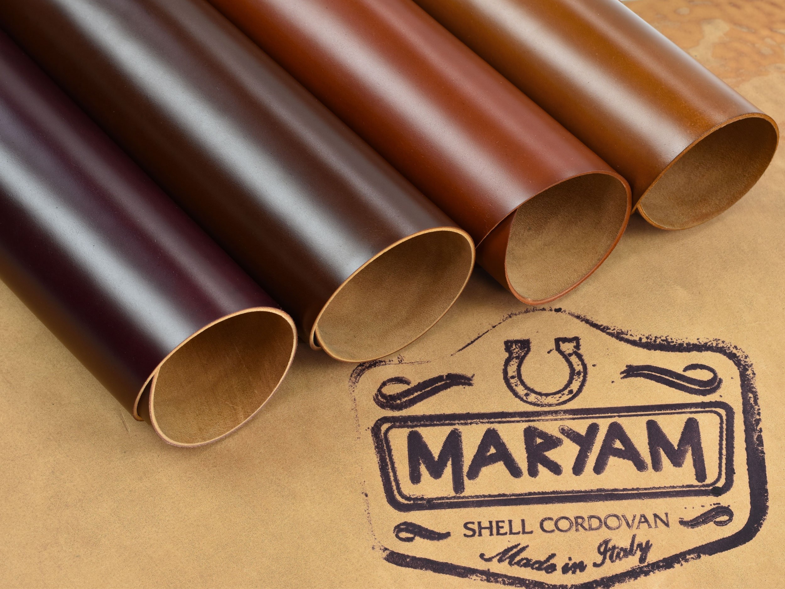 Shell Cordovan Leather – Maryam Tannery | BuyLeatherOnline