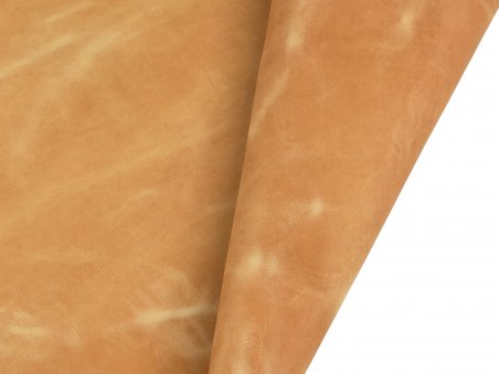 Pull-Up Vacchetta Leather - Veg Tan Calf