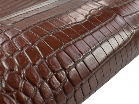 Genuine Crocodile Leather