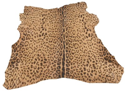 Pelle di Cavallino Leopardo