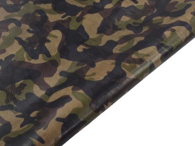 La Perla Azzurra 🇮🇹 - Camouflage (Camo) Leather (PANELS)