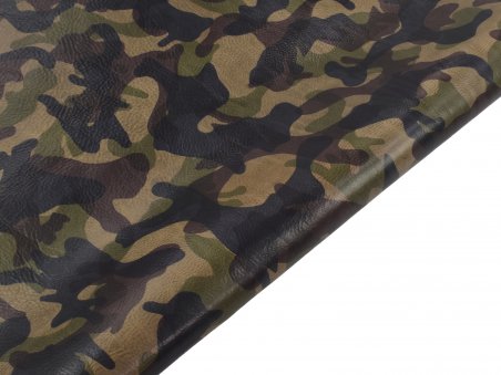 Pelle Camouflage Concia Vegetale - La Perla Azzurra