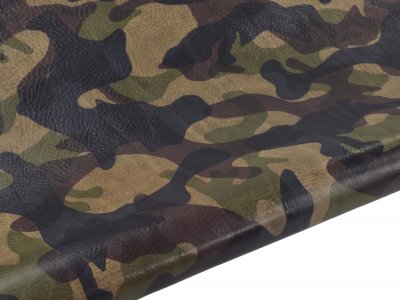 Camouflage (Camo) La Perla Azzurra Veg Tan Leather