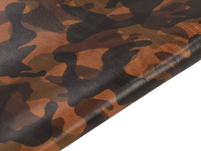 Camouflage (Camo) Veg Tan Leather - La Perla Azzurra