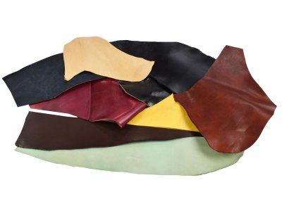 Vegetable Tanned Leather Scraps