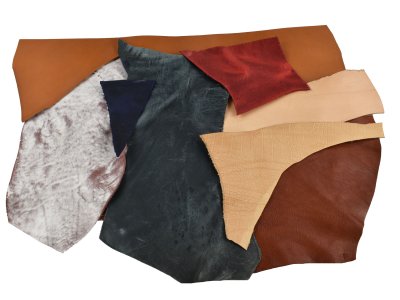 Vegetable Tanned Leather Scraps