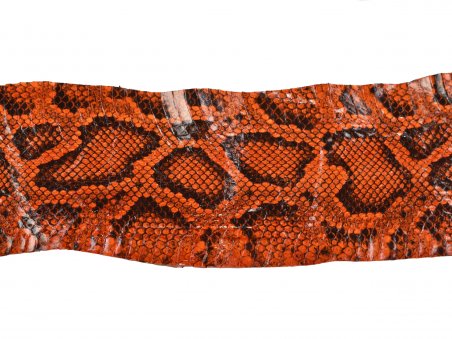 Fouet de 90 cm de long en cuir de kangourou véritable tressé