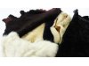 Shearling Fur (Hair On) Leather Remnants