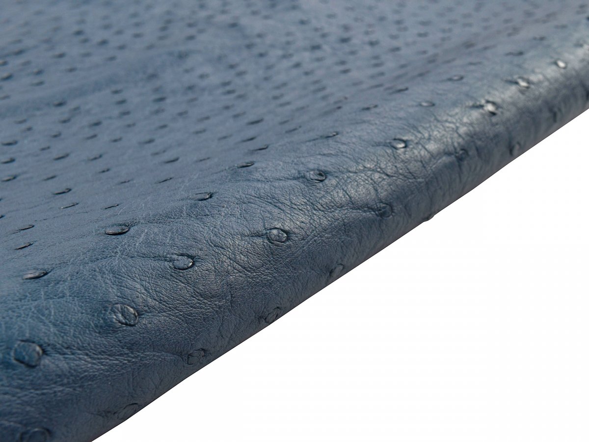 Vera Pelle di Struzzo Esotica: Pellame Pregiato BuyLeatherOnline