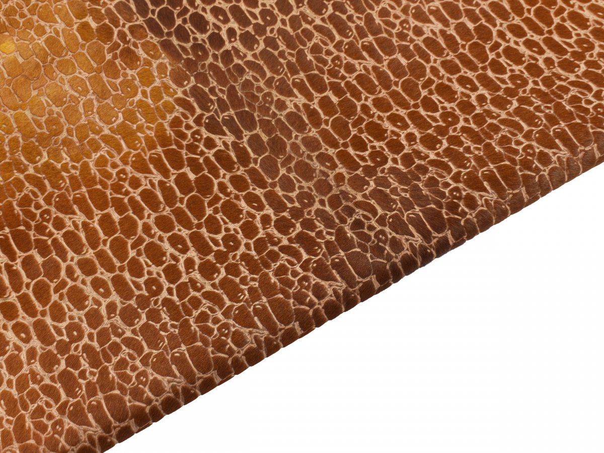 Pelle Di Mucca Marrone Chiaro 2-3 M² NASQU | Leroy Merlin - Foto 4