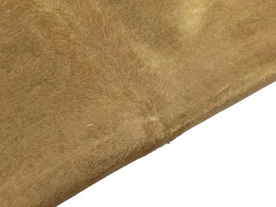 Hair On Hide Leather Laminated Effect