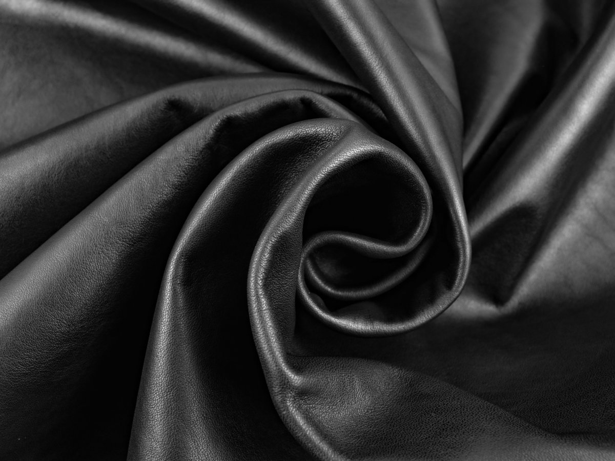 Aniline Nappa Soft Calfskin Leather