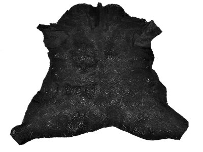 Fairfax - Étrivière En Cuir De Veau Noir Taille 64 - Neuf (voir Détails)