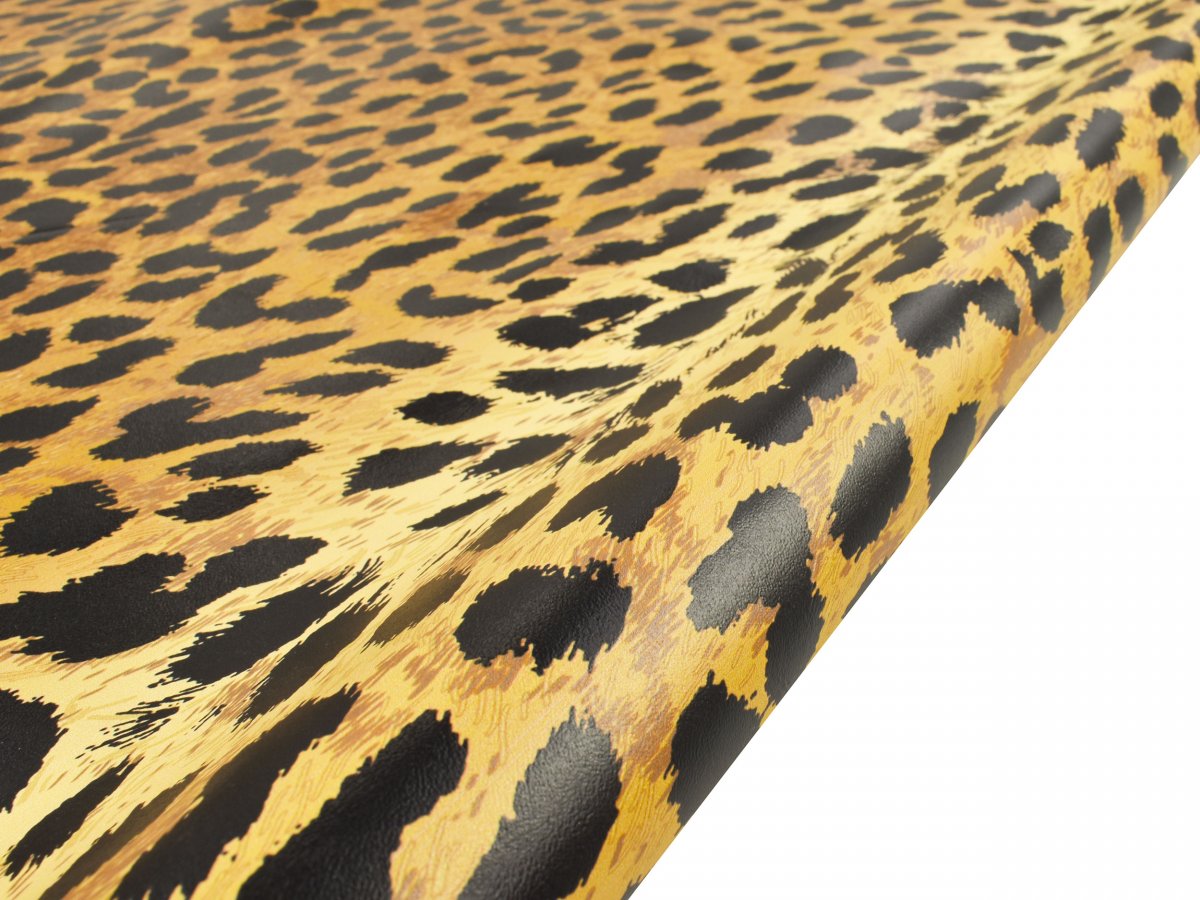 Leopard Printed Calfskin - Soft Leather | BuyLeatherOnline