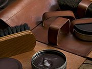 Leather Dyes, Finishes & Care