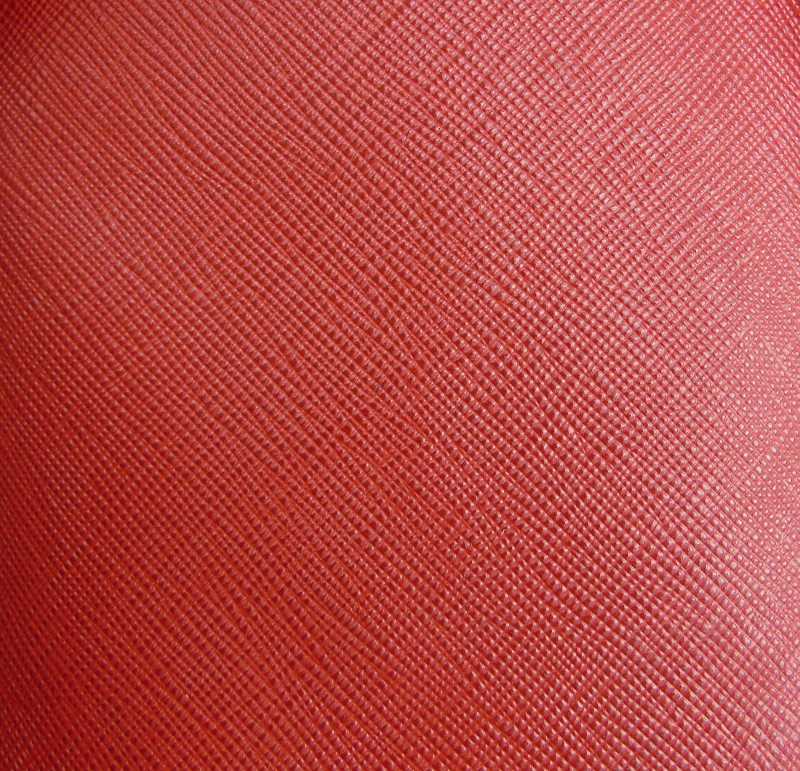 Tessuto Rosso Scuro in Pelle Saffiano // // // Reale in Pelle Animale Shiny Cross-Tratteggio 