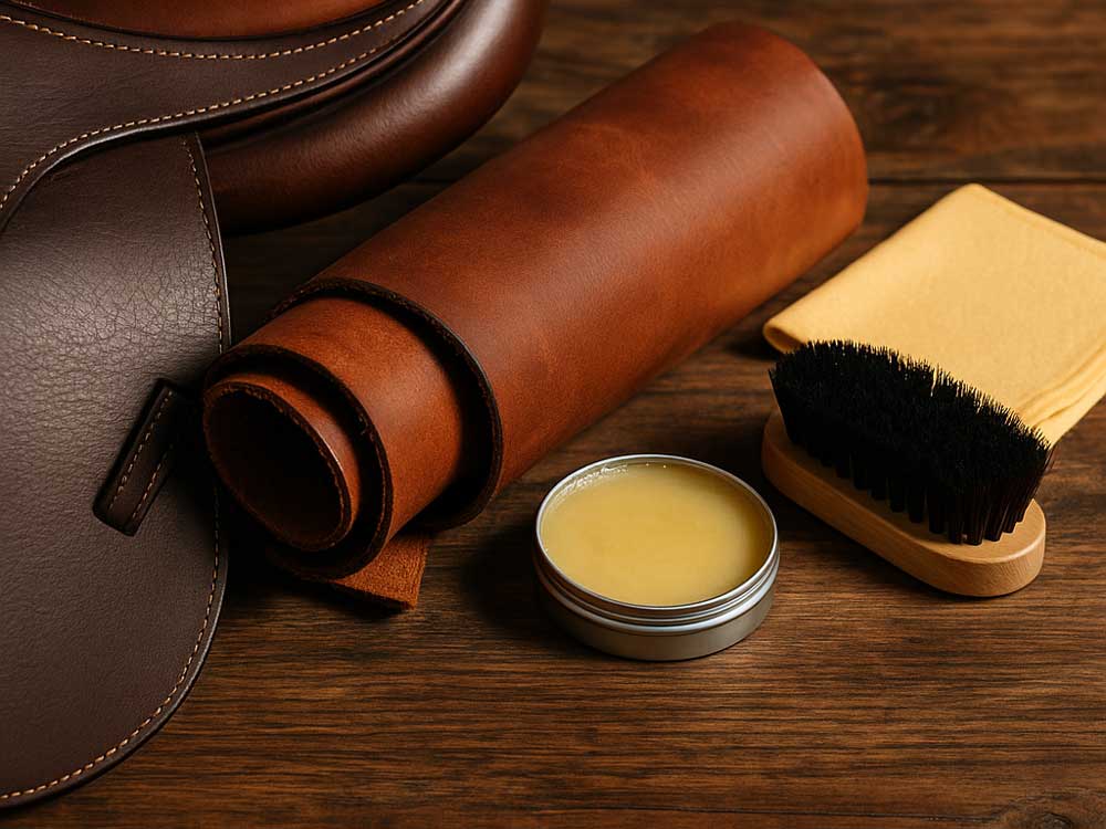 saddlers leather dressing Pecard Eque Care Saddle Conditioner Leather Dressing (16oz) main image 1